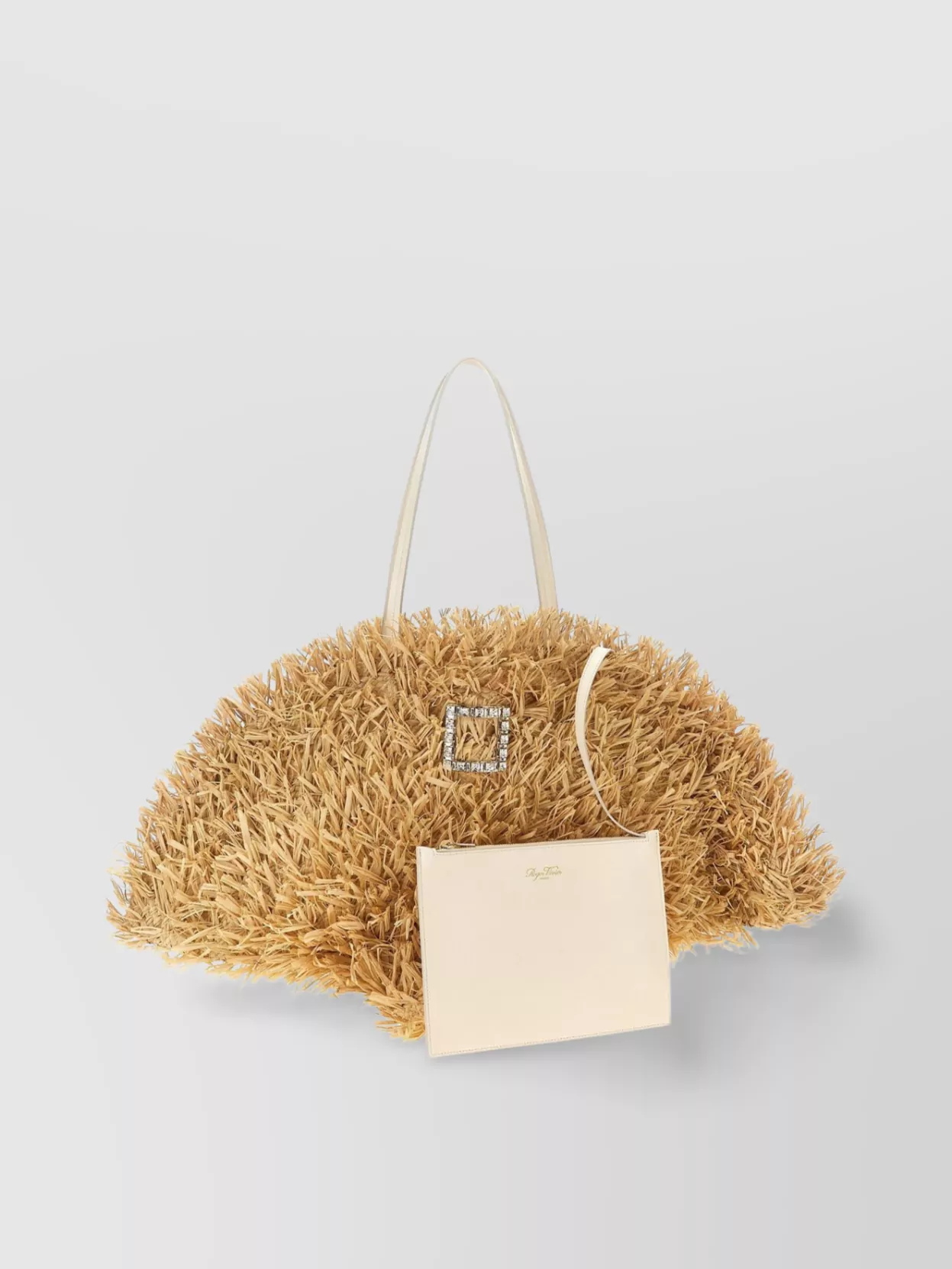 Roger Vivier Large Fringe Detailing Tote Bag