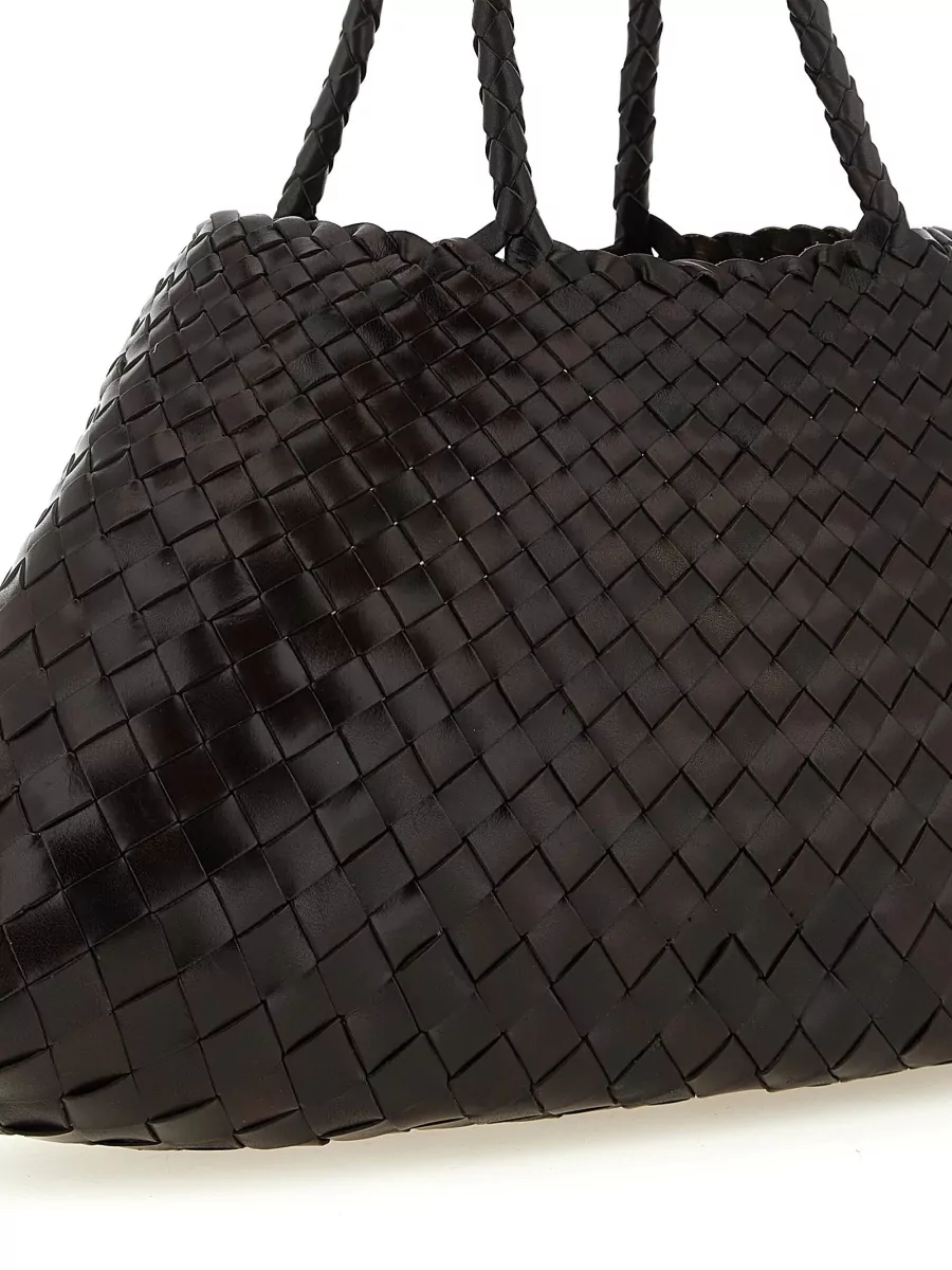Dragon Diffusion Santa Croce Big Leather Tote Bag