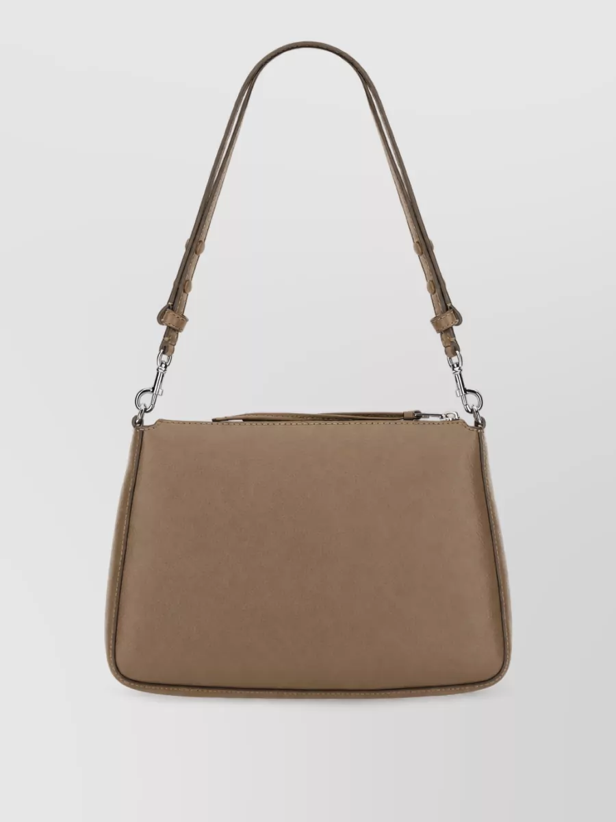 Tory Burch Perry Leather Clutch Bag