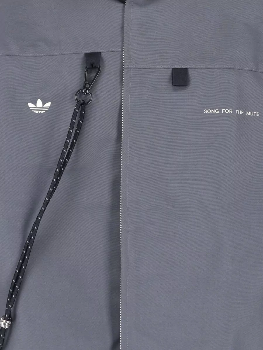 Adidas Recycled Polyester Fitted Jacket