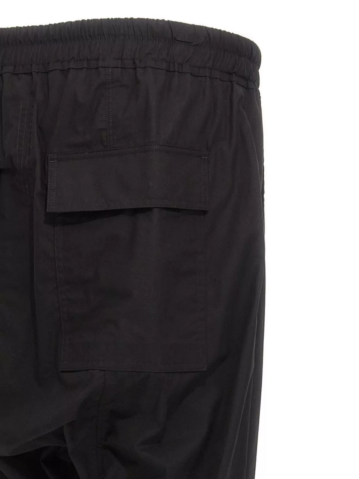 Rick Owens Bela Cotton-blend Poplin Pants
