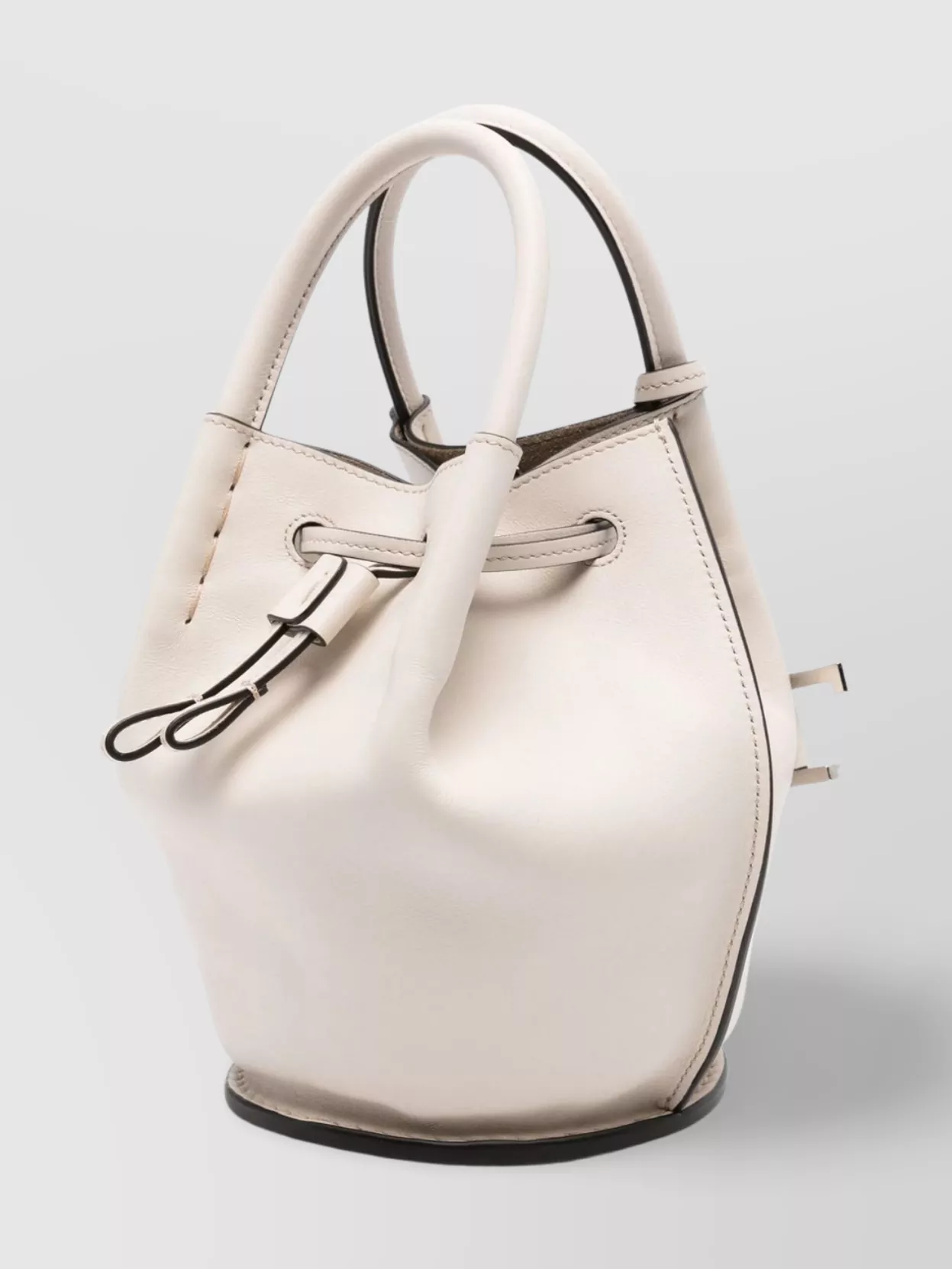 Tod's Bucket Bag Leather Removable Strap