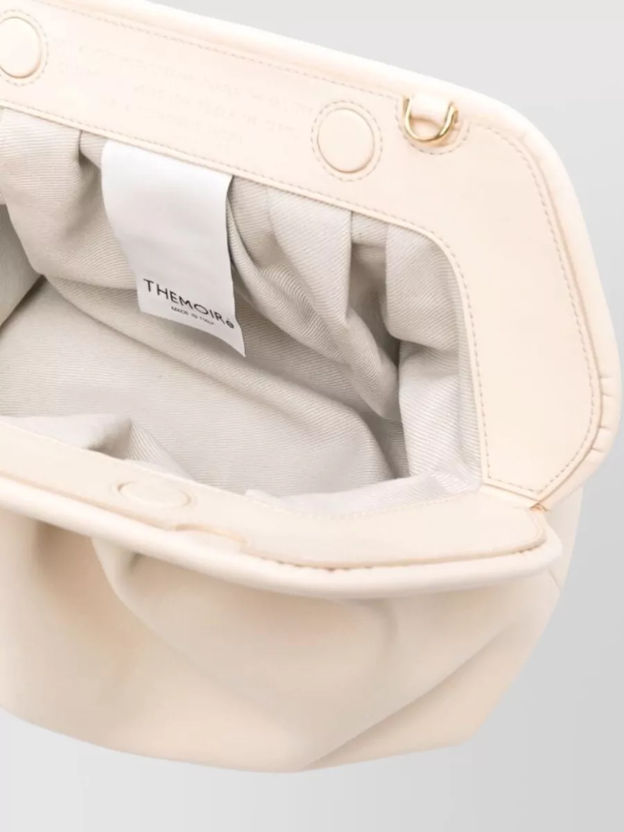 Themoiré Bios Faux Leather Clutch Bag