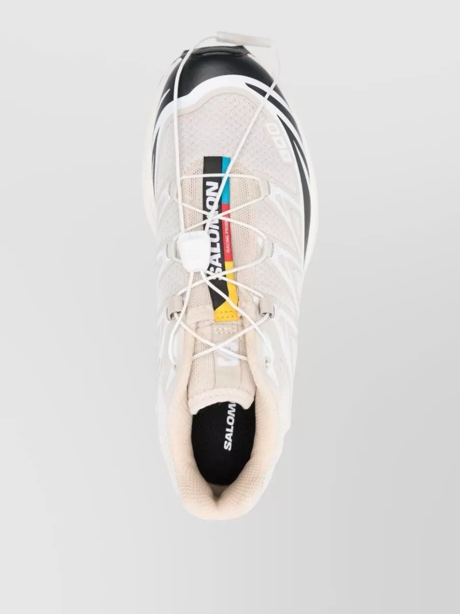 Salomon Xt 6 Mesh Low Top Sneakers Rubber Sole