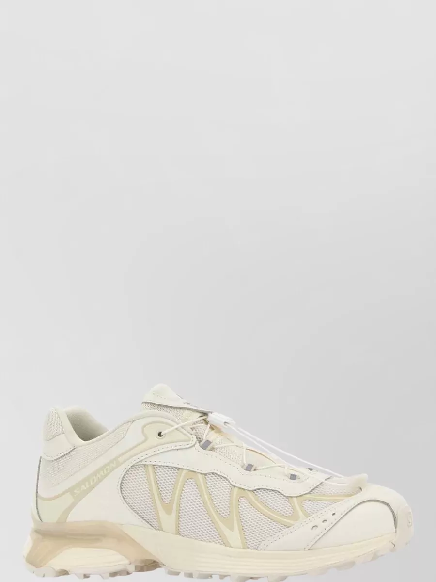 Salomon Mesh And Synthetic Leather Low-Top Sneakers