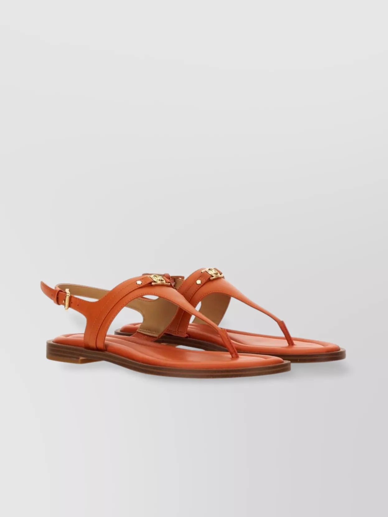 Michael Kors "Mandy" Flat Sole Sandals