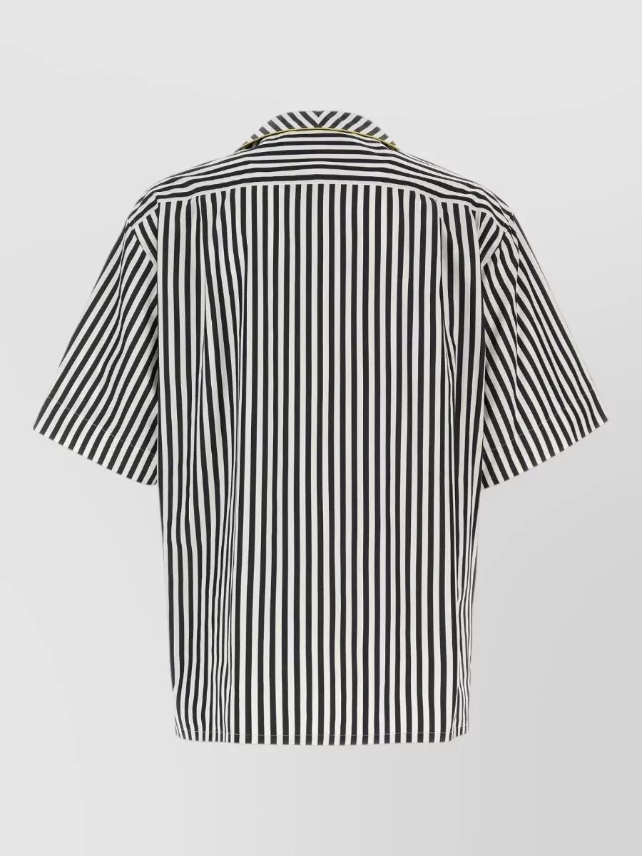 Dolce&Gabbana Embroidered Poplin Shirt