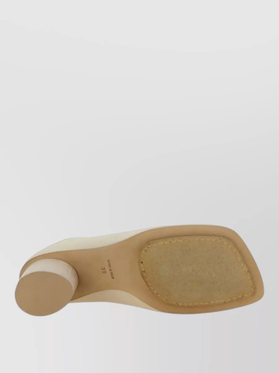 Uma Wang Leather Mules