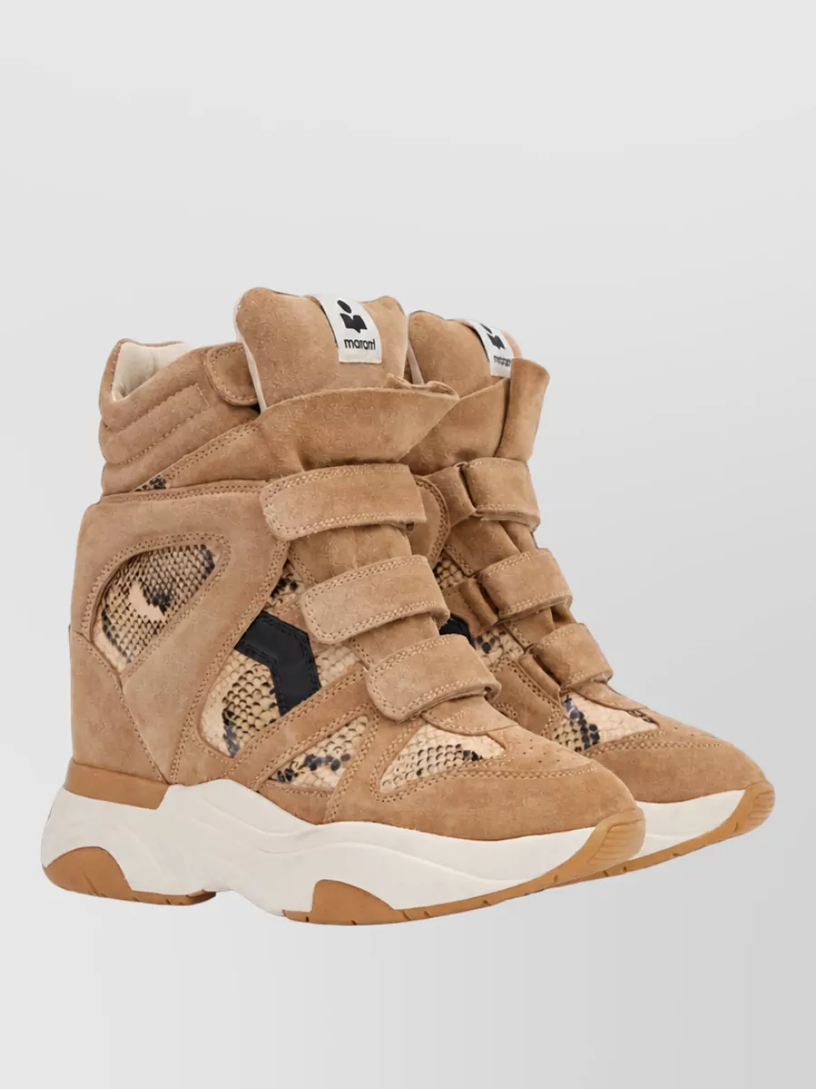 Isabel Marant Leather Sneakers