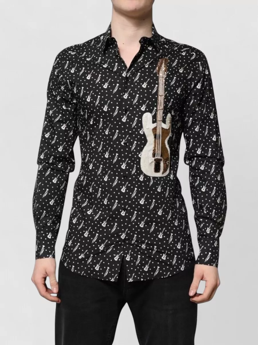 Dolce&Gabbana Printed cotton t-shirt