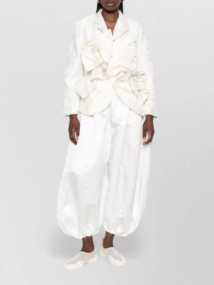 Comme Des Garçons Gathered Balloon Trousers