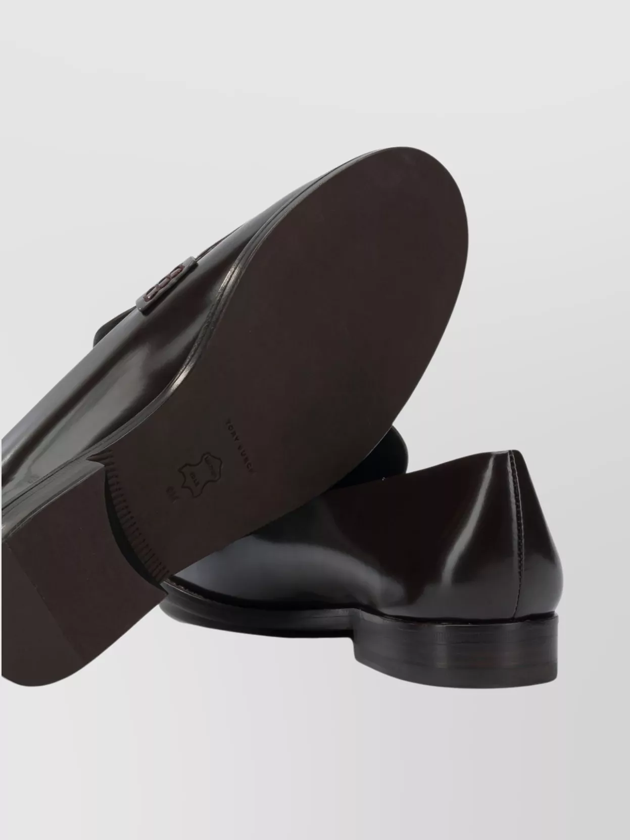 Tory Burch Penny Strap Loafers And Slippers Collection