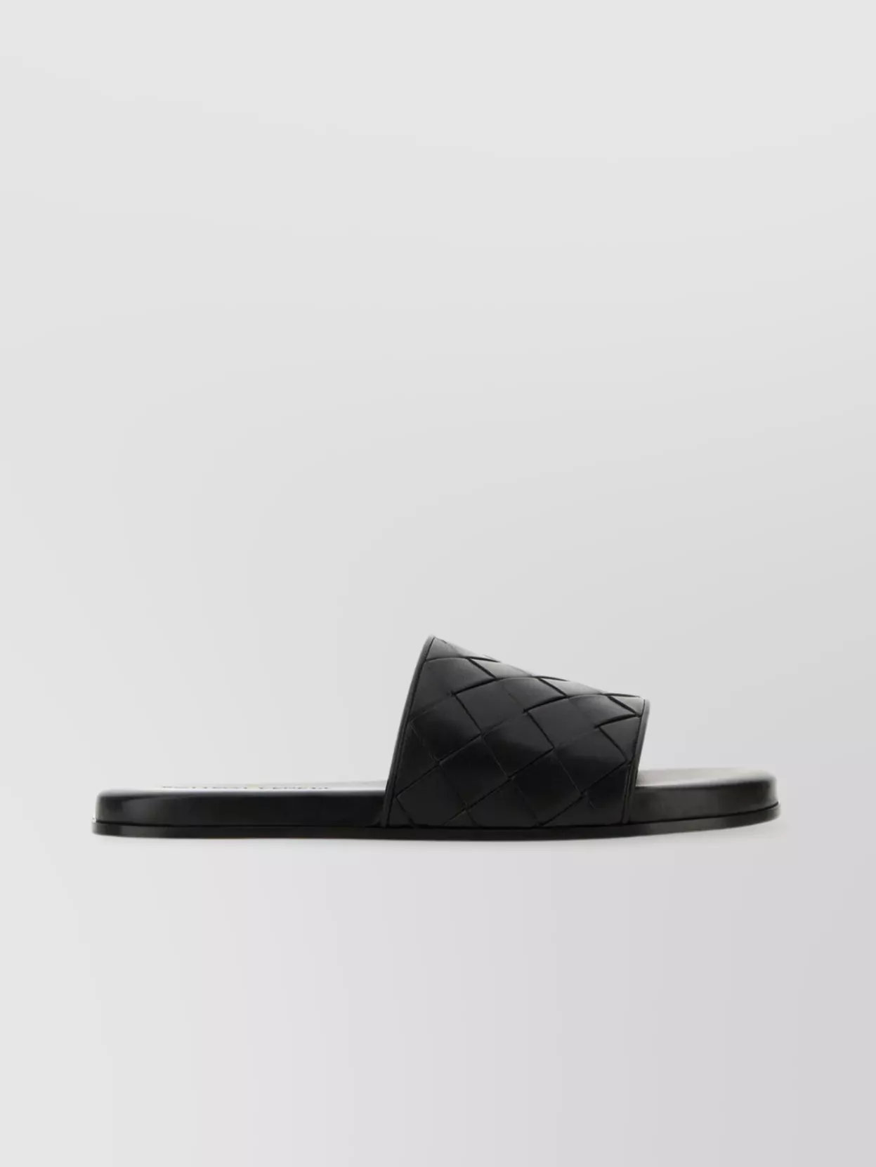 Shop Bottega Veneta Sunday Slippers In Luxurious Nappa Leather