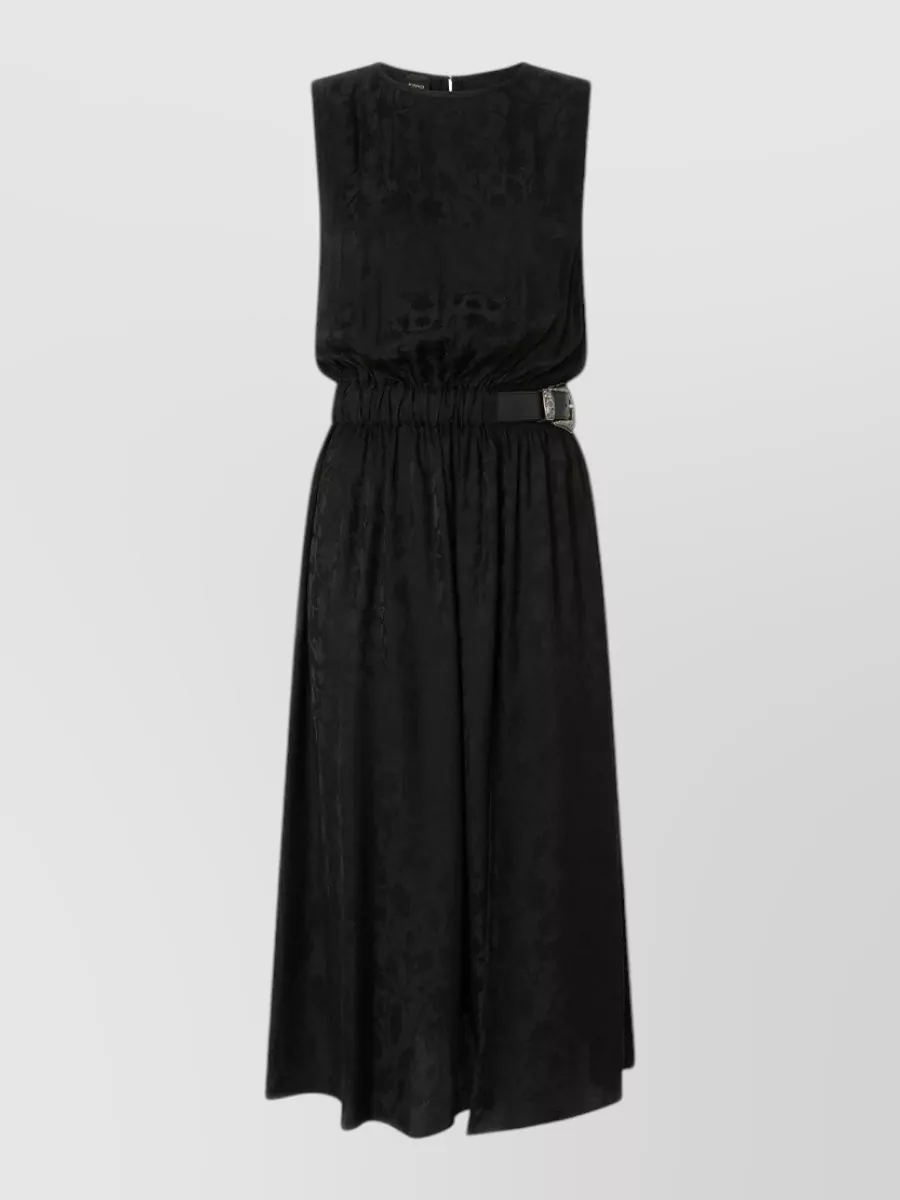 Pinko Jacquard Midi Dress
