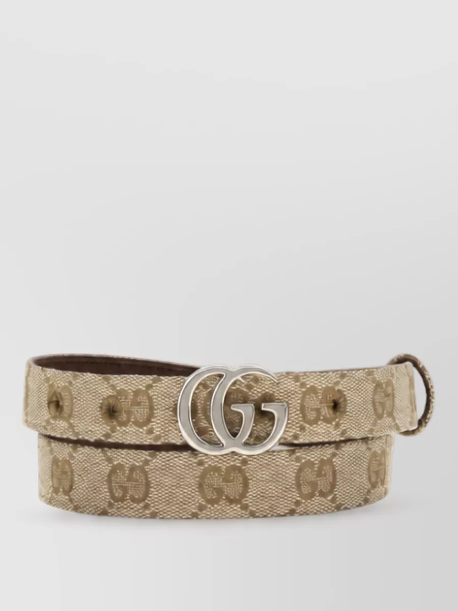 Gucci fabric thin belt