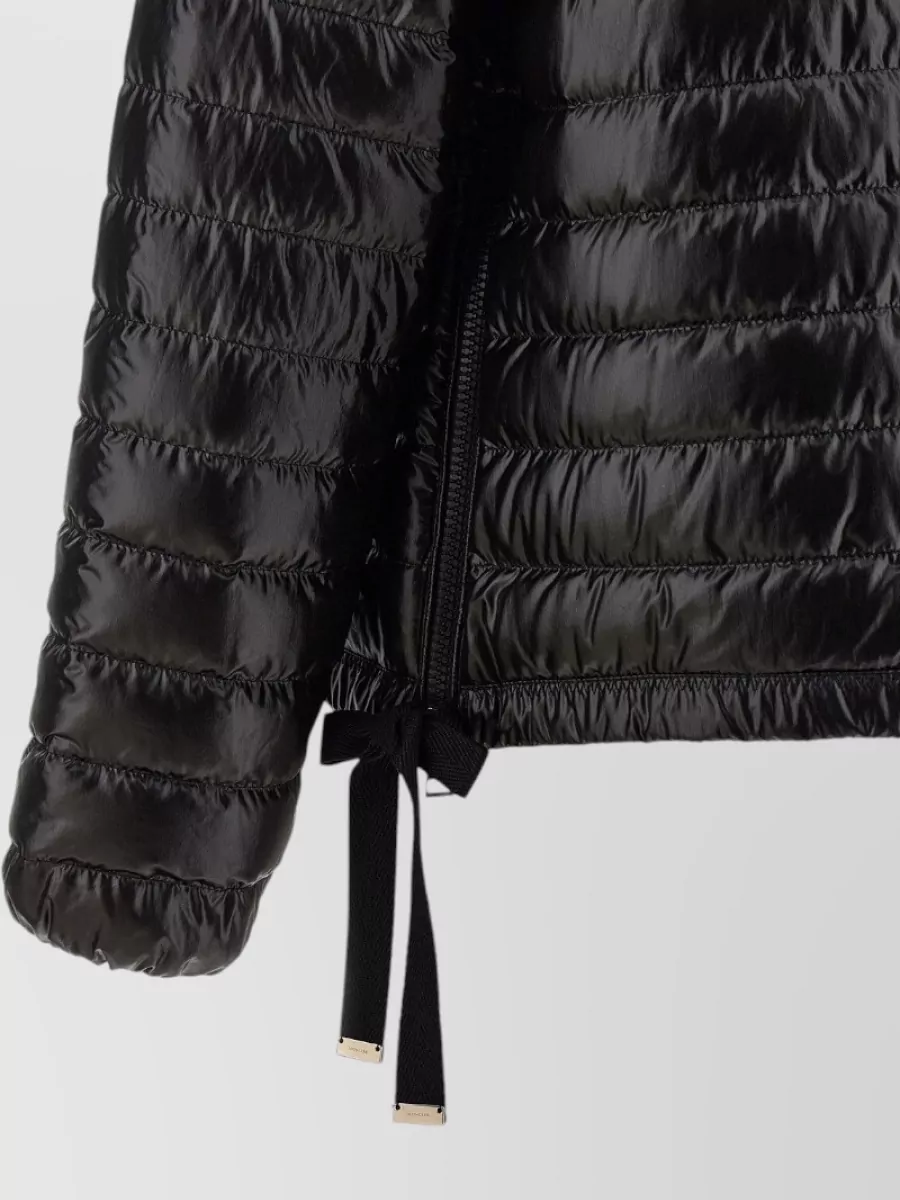 Moncler Azalee Short Down Jacket High Collar