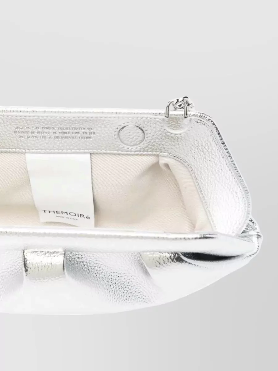 Themoiré Bios Vegan Leather Shoulder Bag