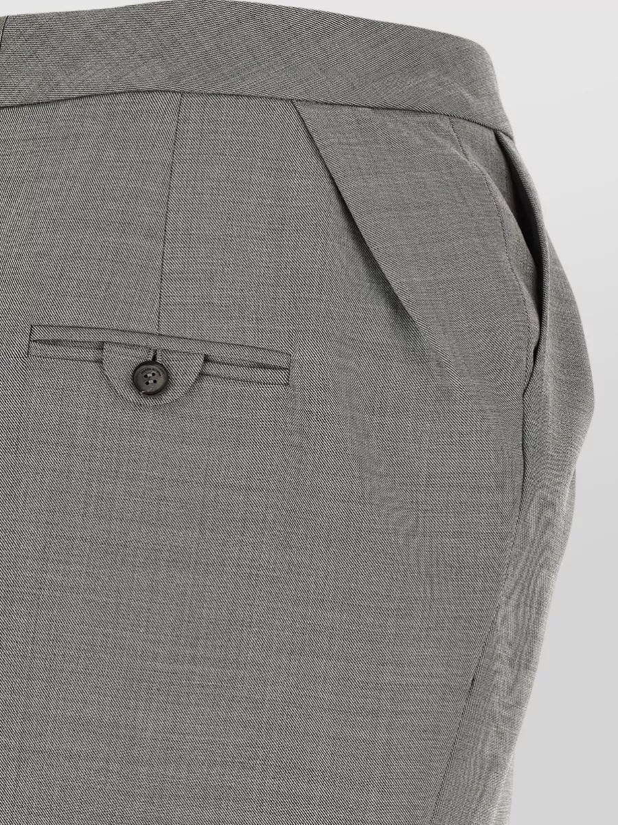 Magda Butrym Wool Mini Skirt
