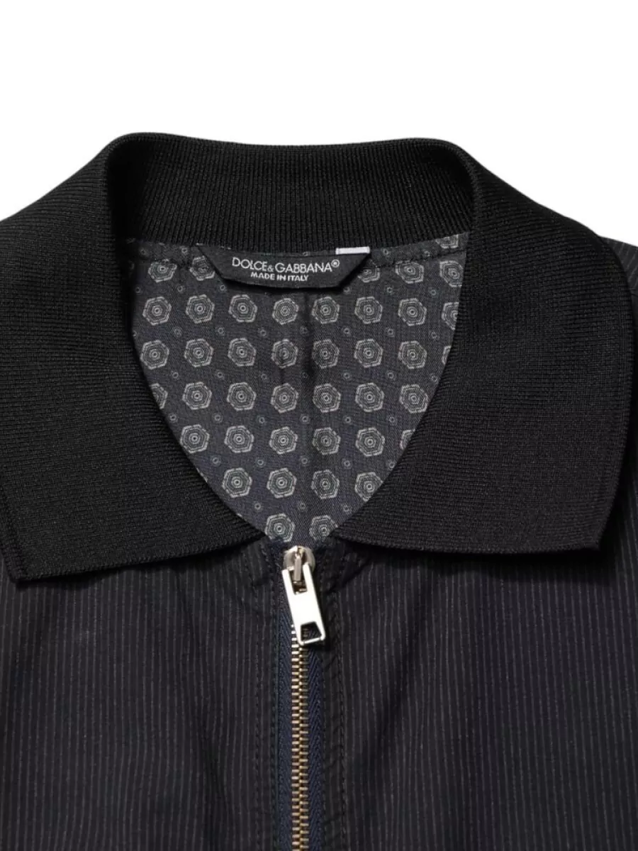 Dolce&Gabbana Cotton Bomber Jacket