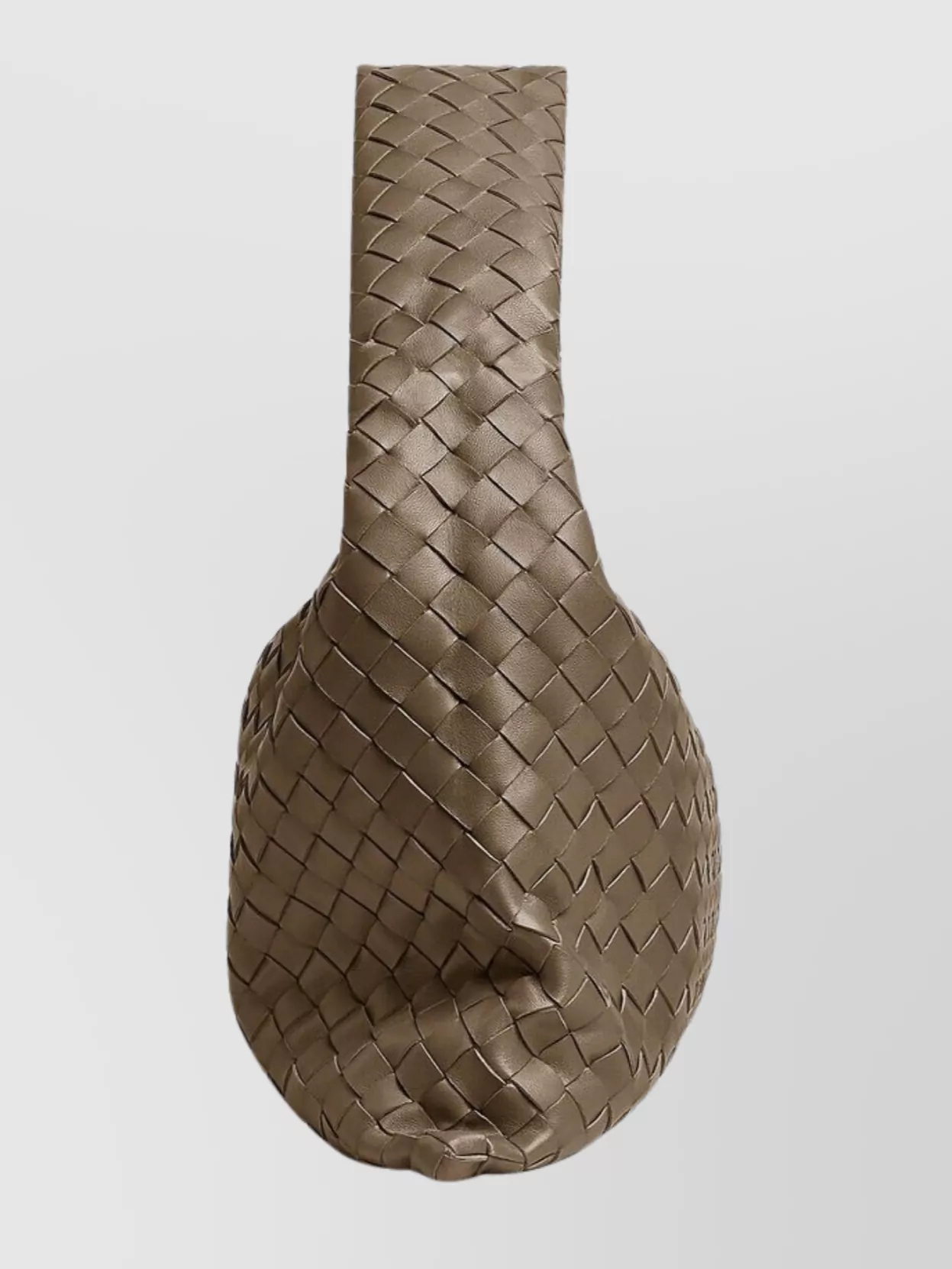 Bottega Veneta Leather Shoulder Bag Woven Texture