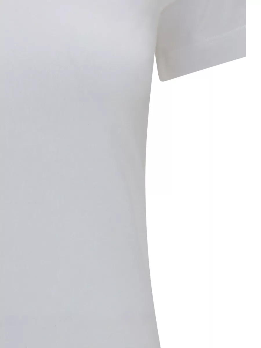 Totême V-Neck Cotton Jersey T-Shirt
