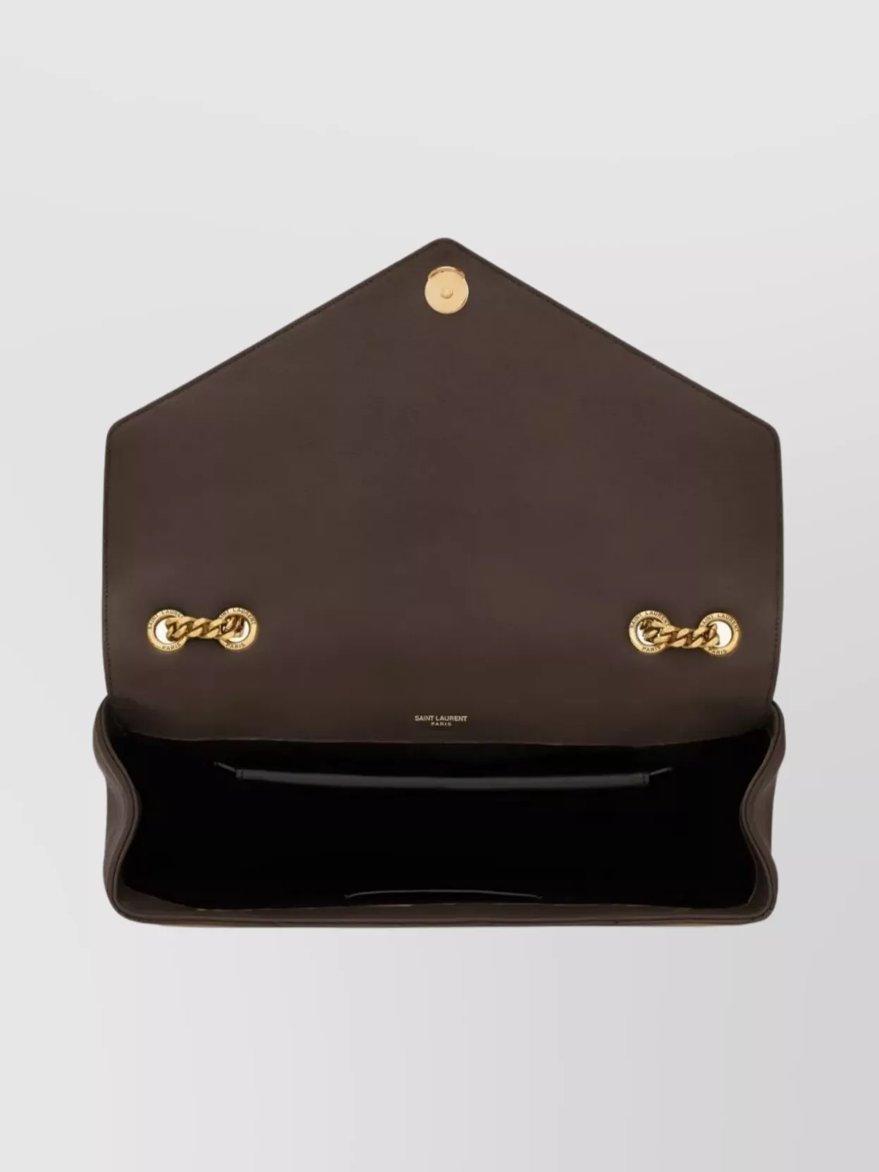Saint Laurent Large Matelassé Lambskin Shoulder Bag