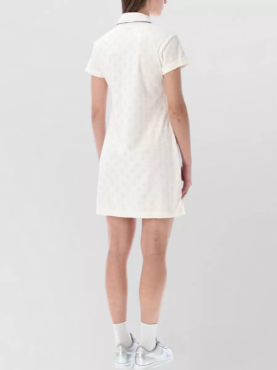 Nike Jacquard Polo Mini Dress