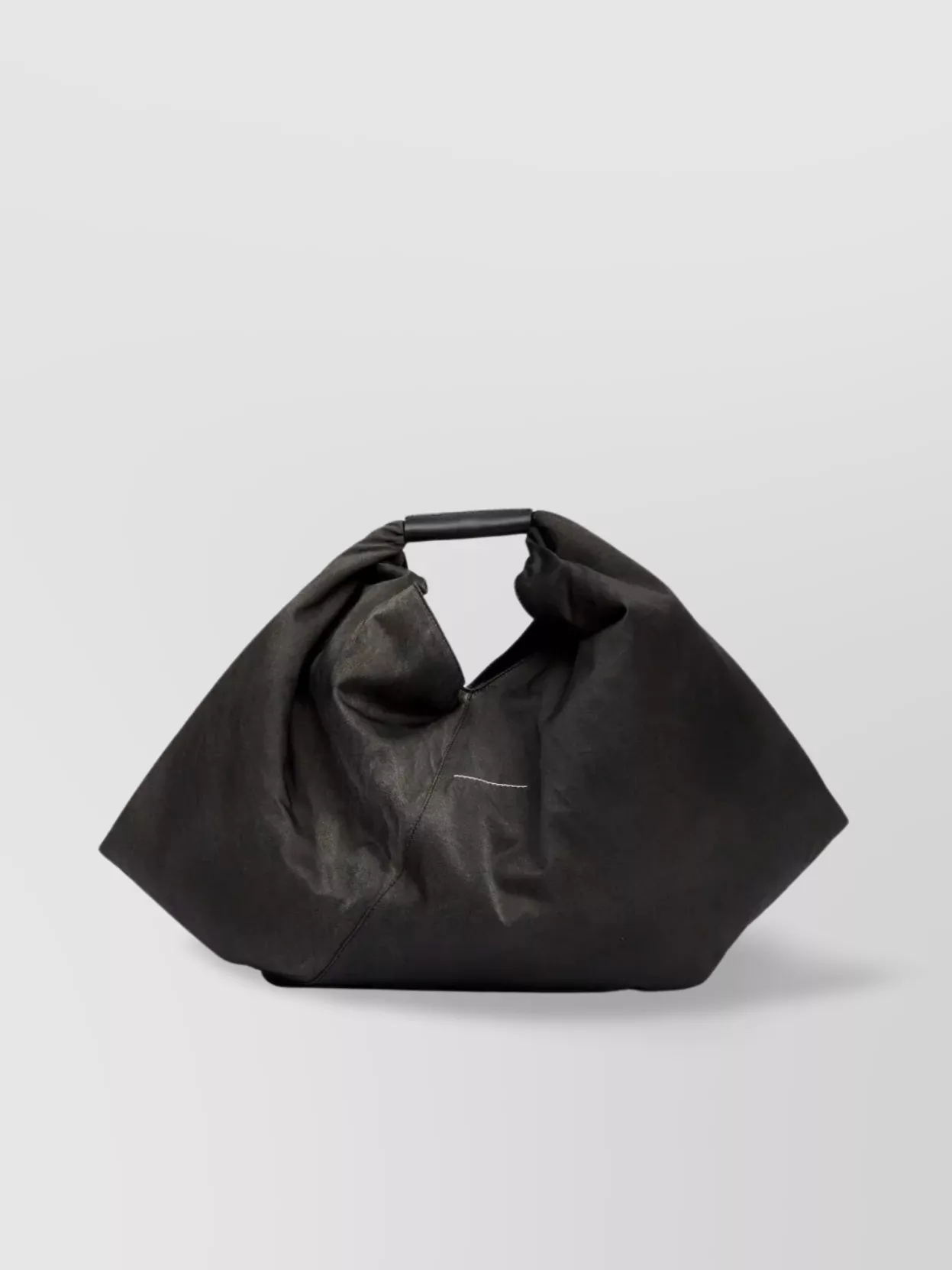 Mm6 Maison Margiela Draped Silhouette Tote Bag