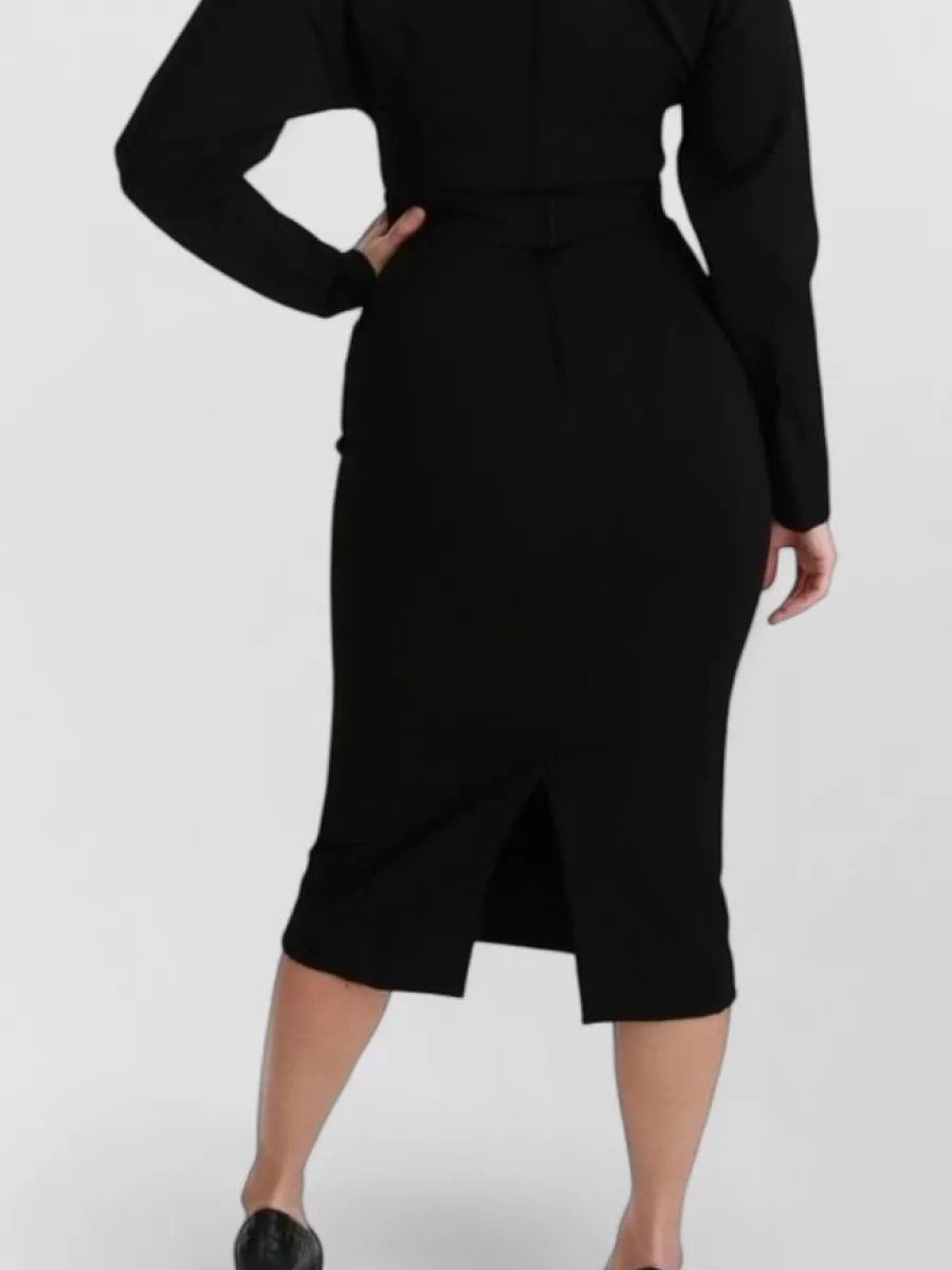 Dolce&Gabbana Stretch Bodycon Midi Dress