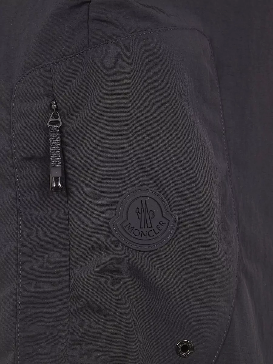 Moncler Swim Shorts Side Pocket Beachwear Style