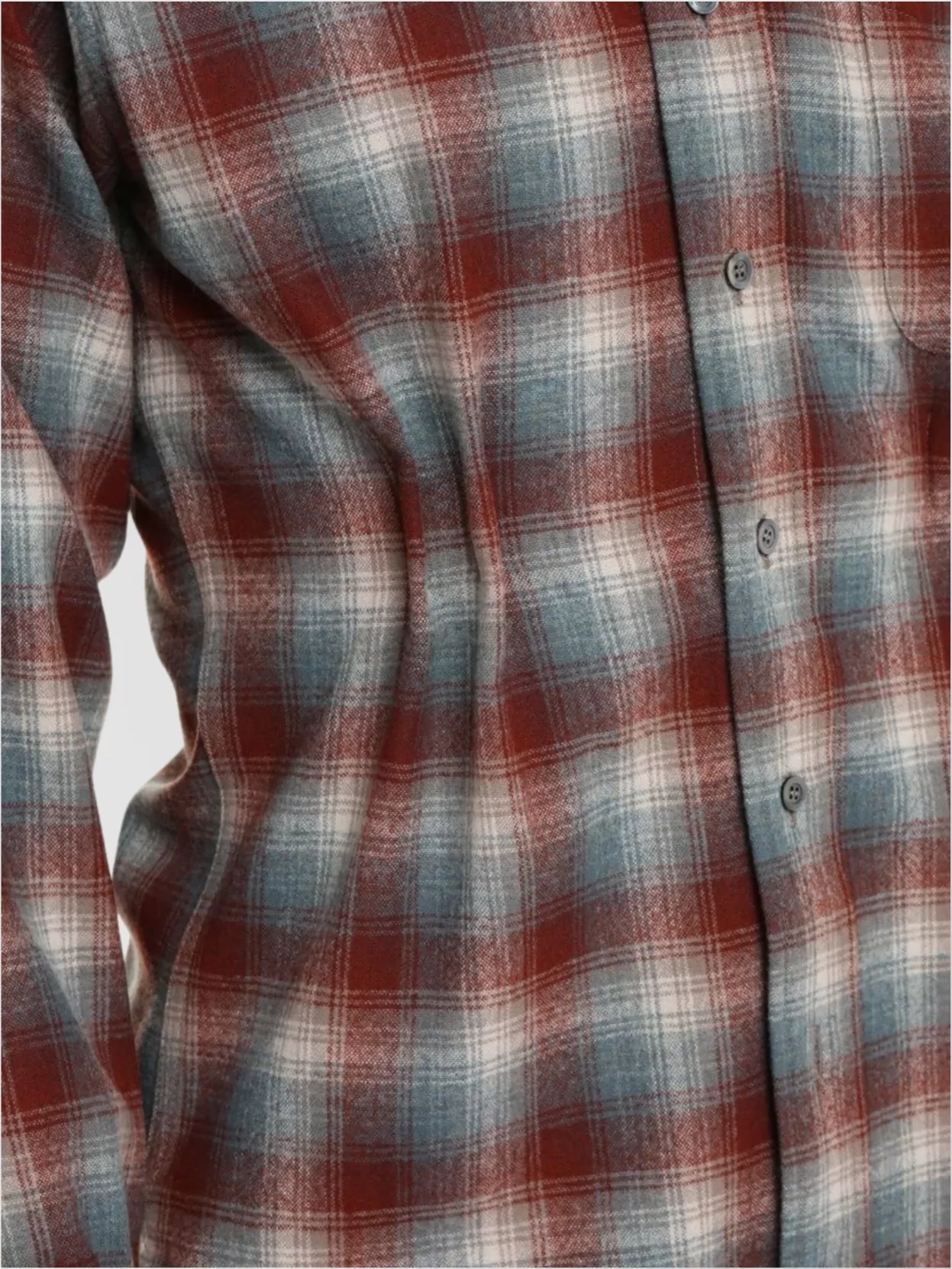 Maison Margiela Pendleton X Margiela - Wool Checked Shirt