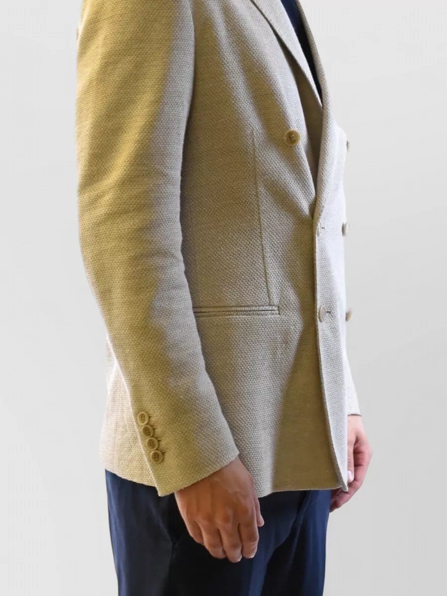Fay Linen Blazer
