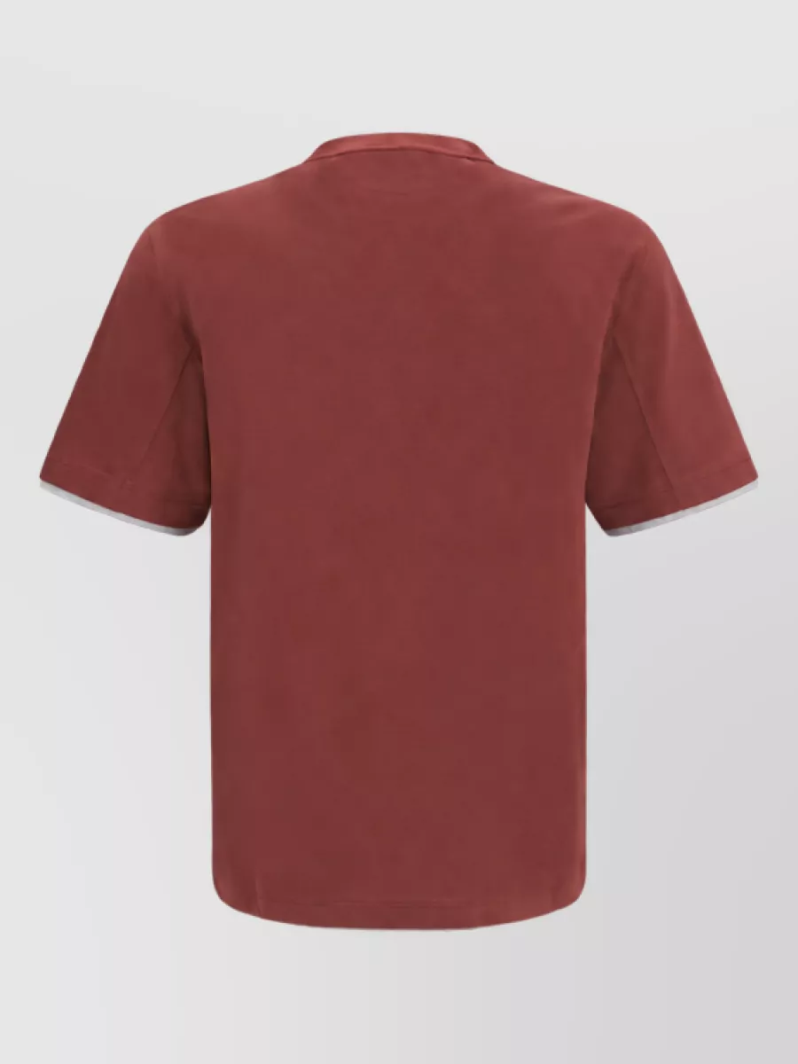 Brunello Cucinelli Cotton T-Shirt