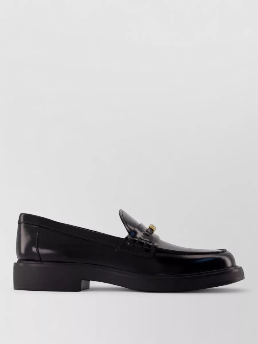 Tod's Leather Loafers