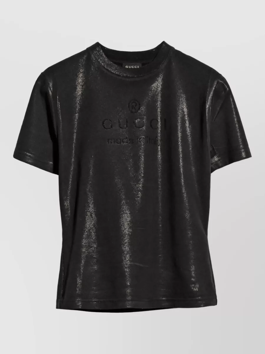 Gucci printed jersey t-shirt