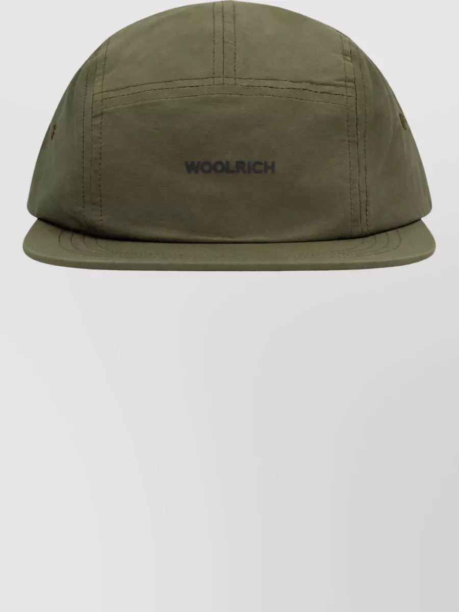 Woolrich logo baseball cap