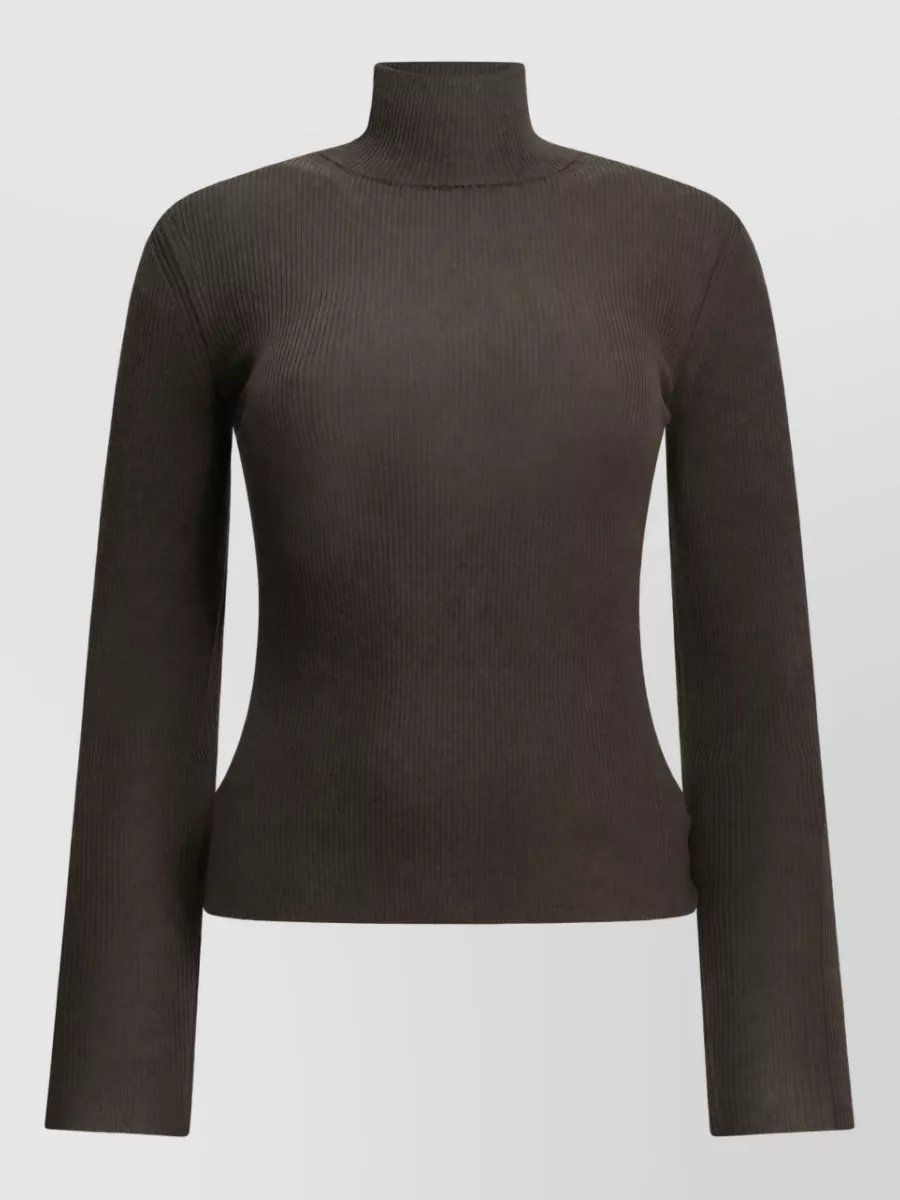 Max Mara virgin wool turtleneck sweater