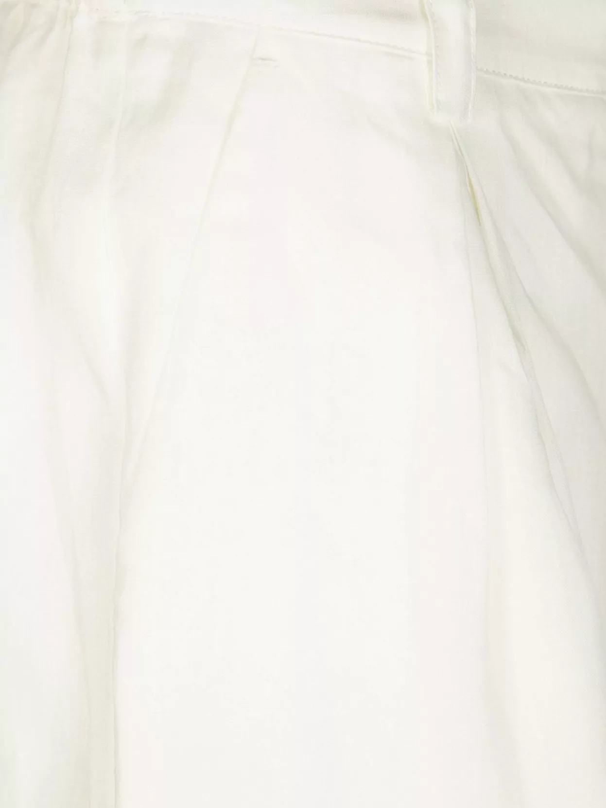 Liu •jo Linen Shorts Button Detail