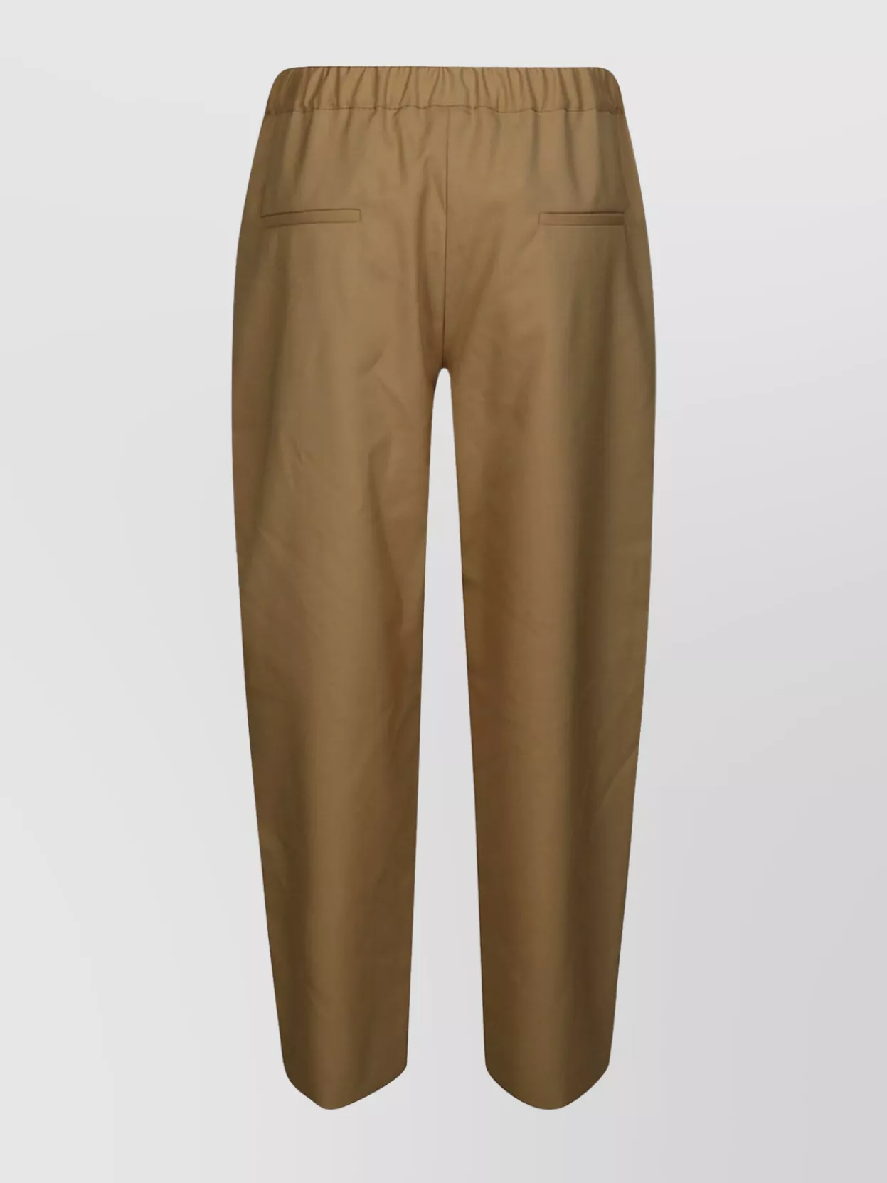 Shop Marni Low Rise Chino Trousers