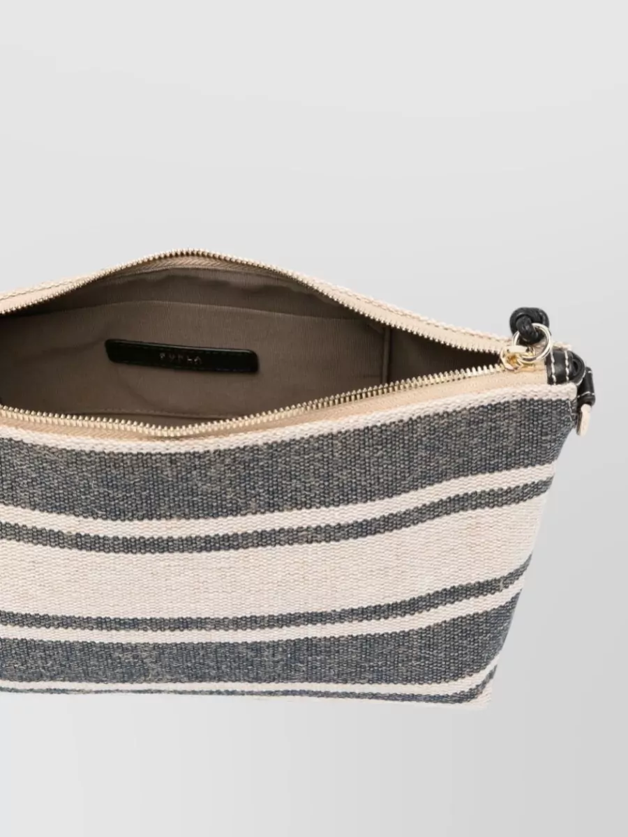 Furla Silk Clutch Bag