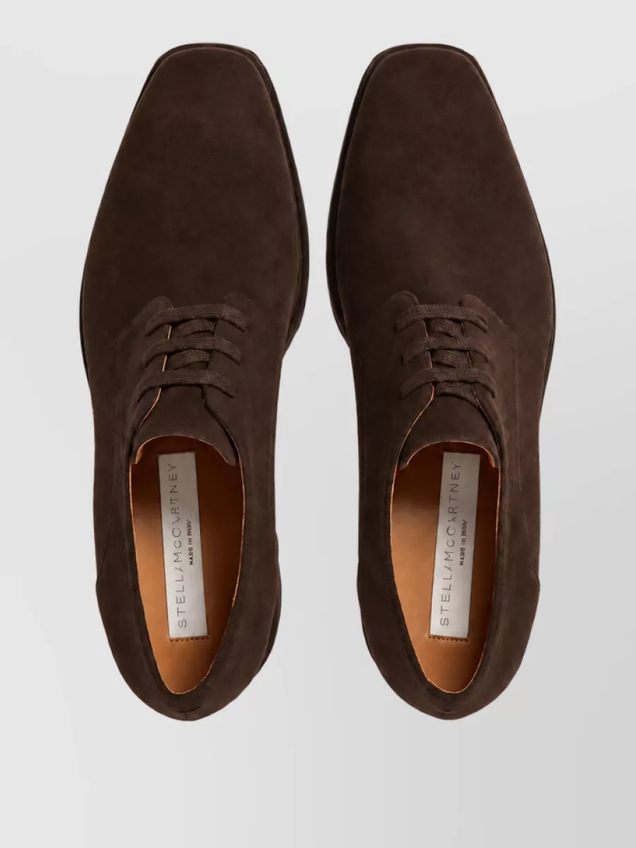 Stella Mccartney Elyse Platform Derby Shoes
