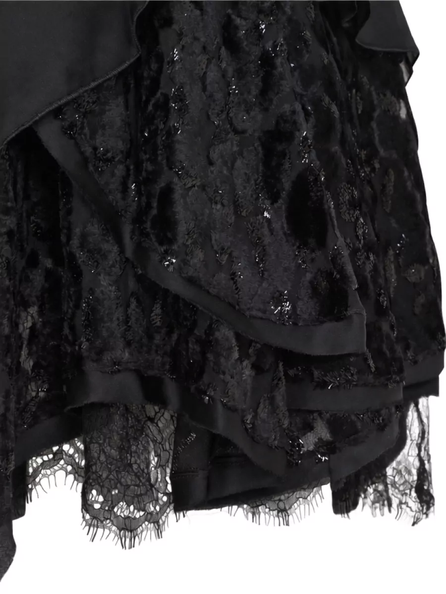 Roberto Cavalli Silk Mini Nightdress