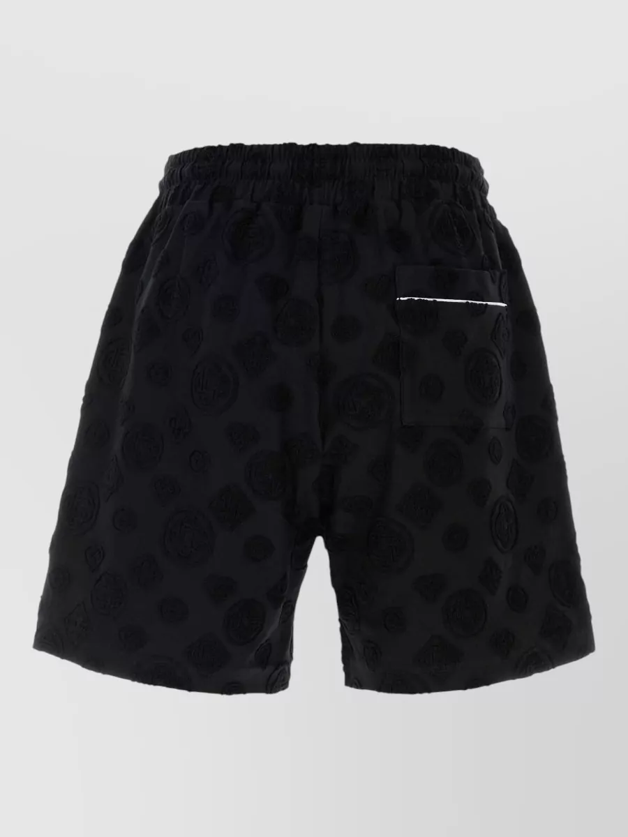Casablanca Cotton Blend Bermuda Shorts