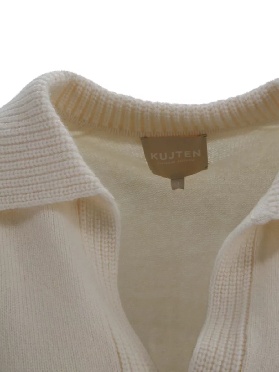 Kujten Cashmere Fine-Knit Sweater