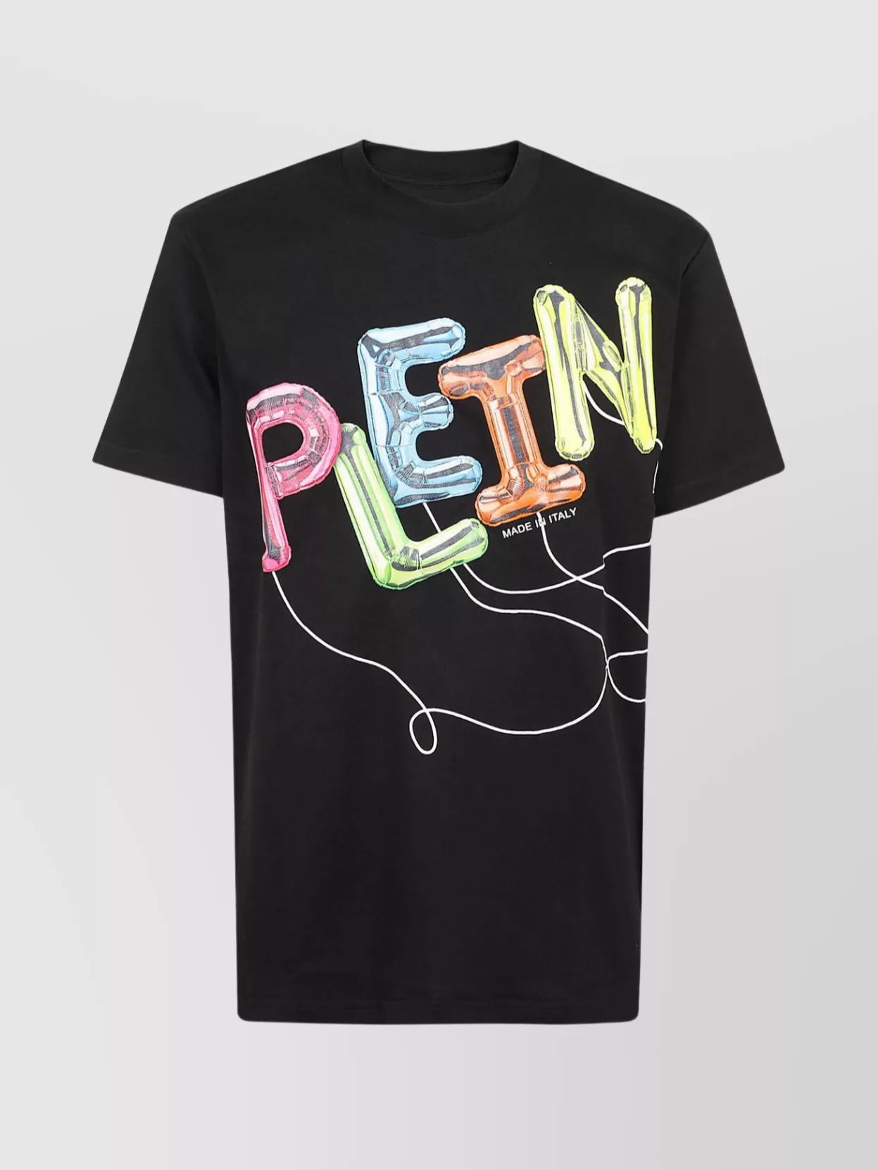 Shop Philipp Plein Round Neck Ss T-shirt With Graphic Print