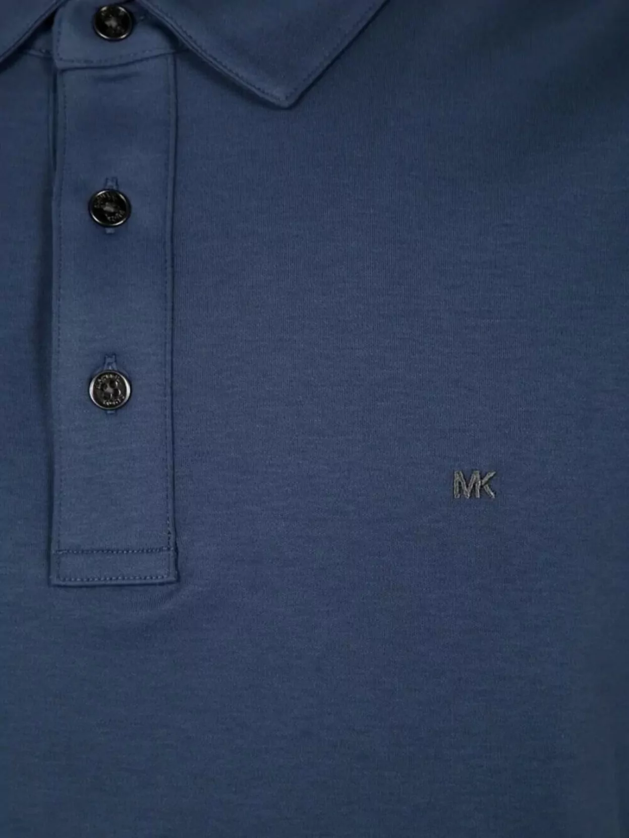 Michael Kors Collared Shirt With Short Sleeves