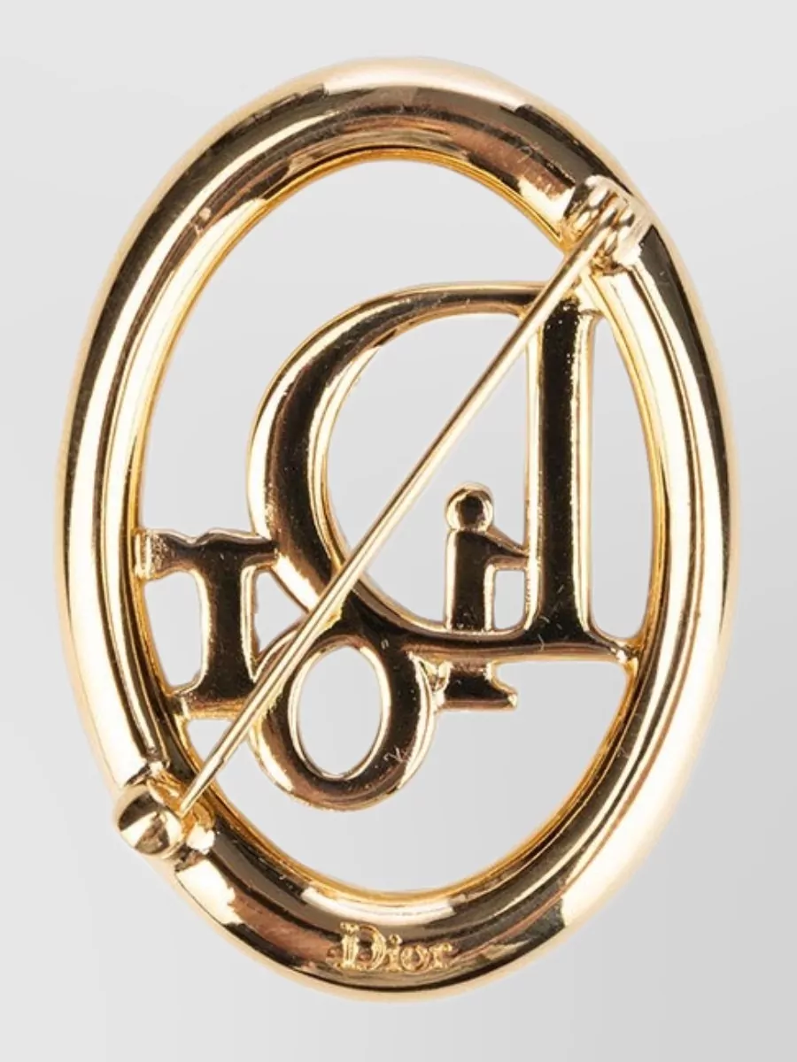 Christian Dior Crystal Brooch