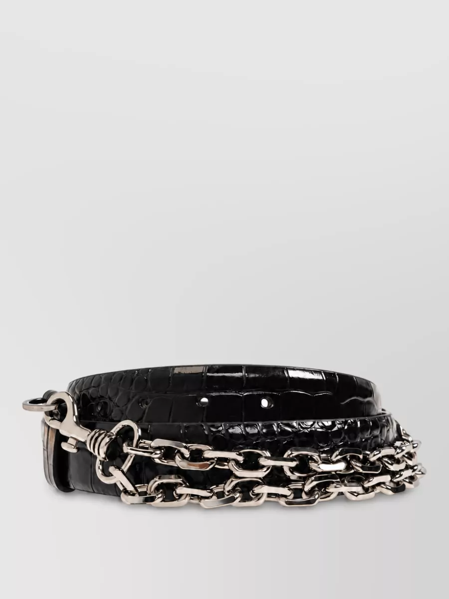 The Attico Leather Belt