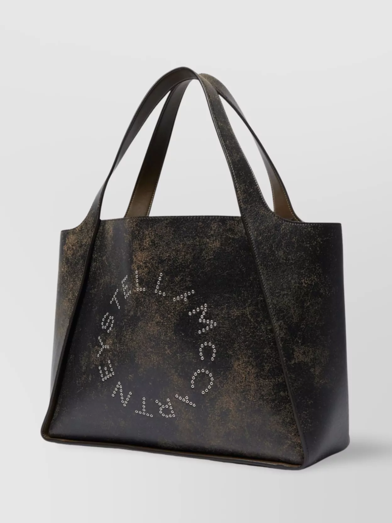 Stella Mccartney Big Logo Tote Dual Handles