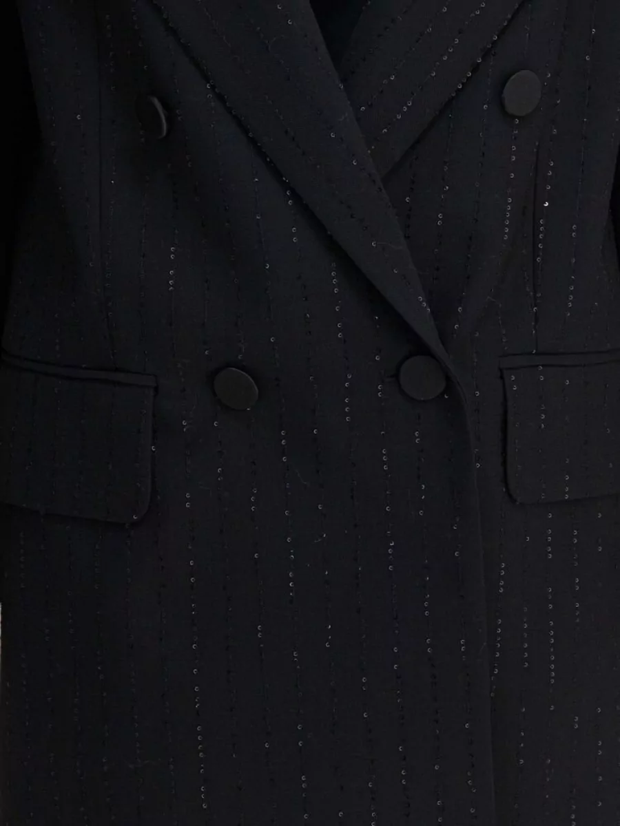 Max Mara Double-Breasted Wool Blazer